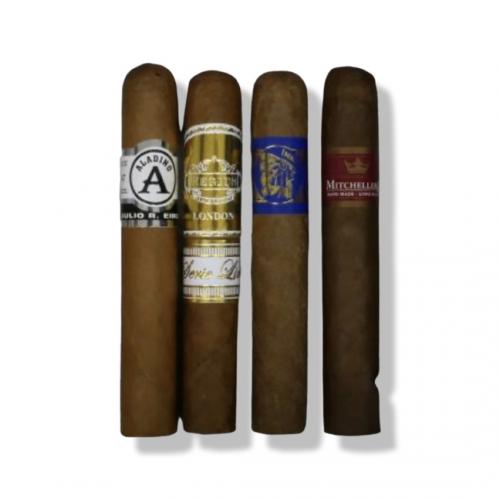 Robusto New Year Sampler - 4 Cigars