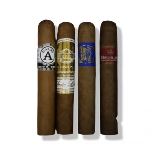 Robusto Spring Sampler - 4 Cigars