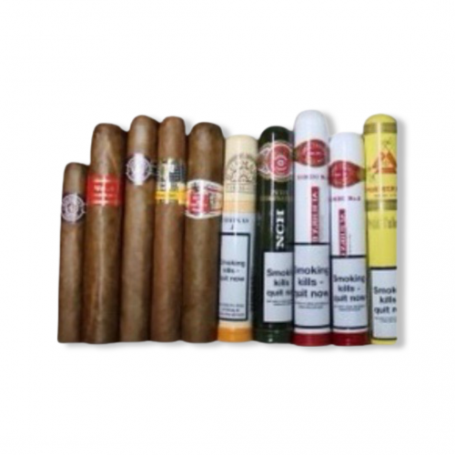 Top 10 Best Selling Cuban Cigars - 10 Cigars