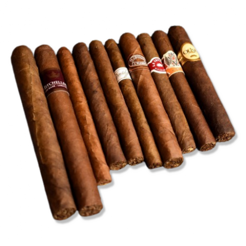 BBQ Summer Cigar Sampler - 10 Cigars