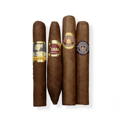 Cuban Short Pleasures Sampler - 4 Cigars