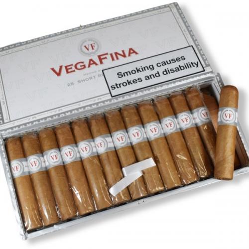 VegaFina Classic Short Robusto - Box of 25 Cigars