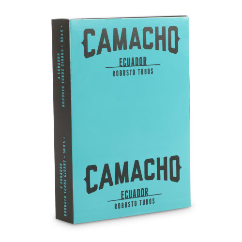 Camacho Ecuador Robusto Tubed Cigar - Pack of 4