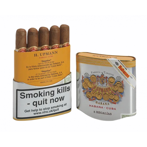 H. Upmann Regalia Linea Retro Collection Cigars - Pack of 5