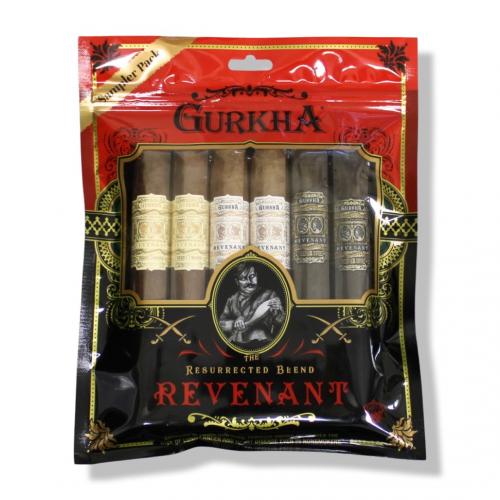 Gurkha Revenant Toro Sampler Pack - 6 Cigars