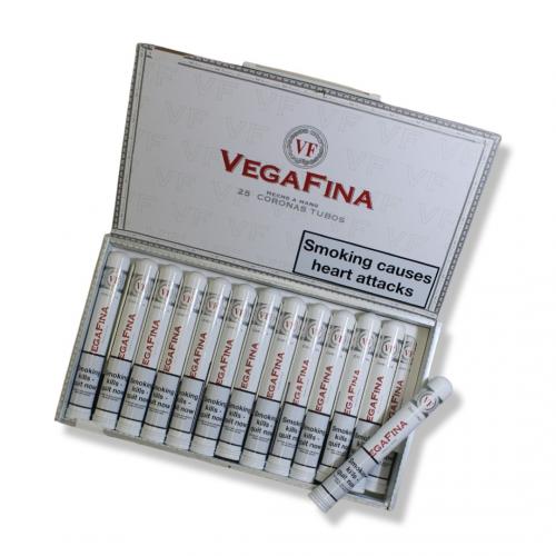VegaFina Classic Corona Tubos - Box of 25 Cigars