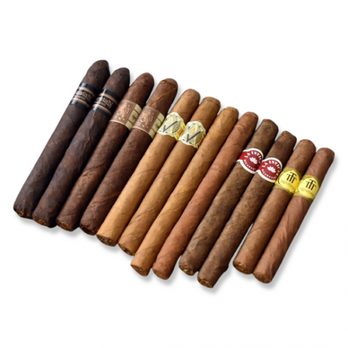 July Cigarillos Sampler - 12 Cigars