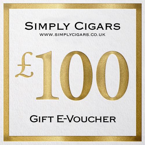 Simply Cigars £100 Gift e-Voucher