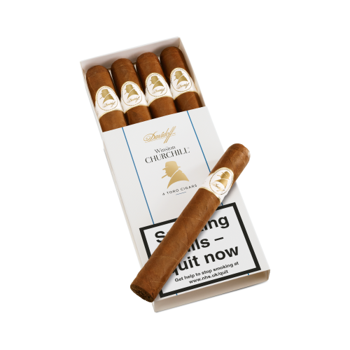 Davidoff Winston Churchill Commander Toro - 4's