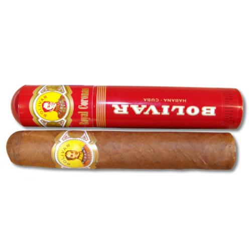 Bolivar Royal Coronas Tubed 1's Review