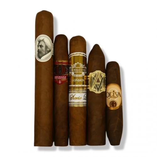 Perfect Weekend Selection Sampler - 5 Cigars