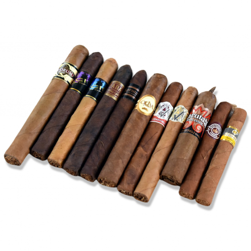 Midweek Quick Puff Sampler - 11 Cigars