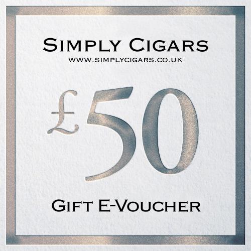 Simply Cigars £50 Gift e-Voucher