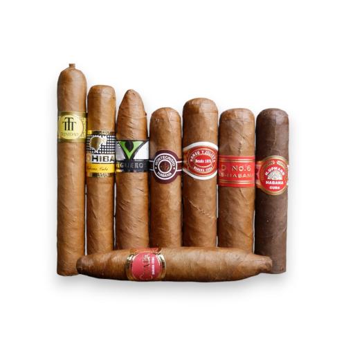 Cigar Connoisseurs Curated Cuban Collection Sampler - 8 Cigars