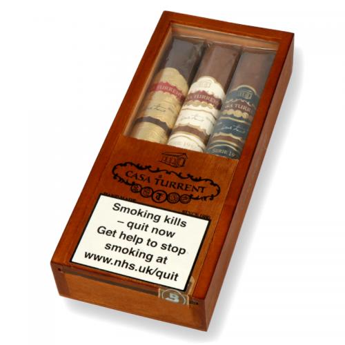Casa Turrent Gran Robusto Gift Pack - 3 Cigars