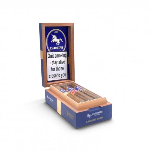 Charatan London Robusto Selection Gift Box - 6 Cigars