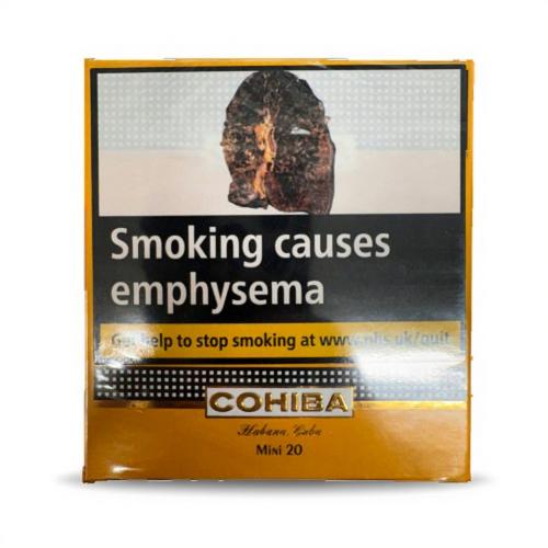 Cohiba Mini Cigarillos – Pack of 20