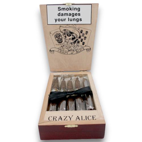 Drew Estate Deadwood Crazy Alice Cigar - Box of 10