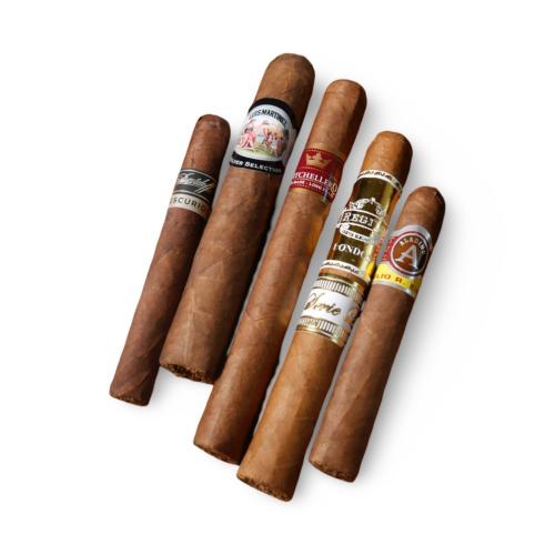 Top 5 New World Cigar Sampler - 5 Cigars
