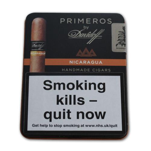 Davidoff Primeros Nicaragua Maduro - Tin of 6