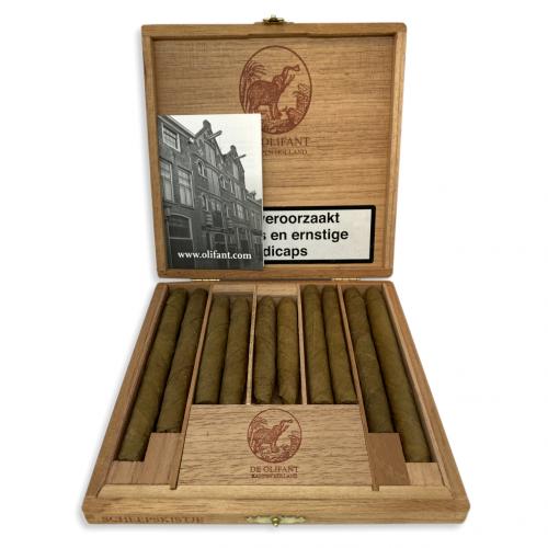 De Olifant Scheepskistje Gift Box Set - 10 Cigars