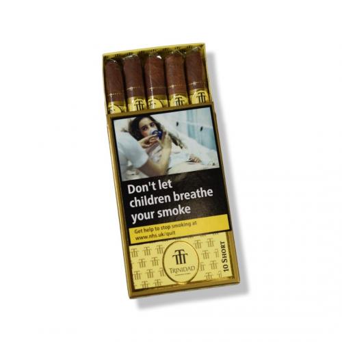 Trinidad Shorts Cigars - Pack of 10