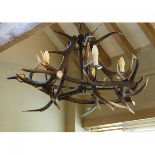 Antler Chandelier - 5 Arm