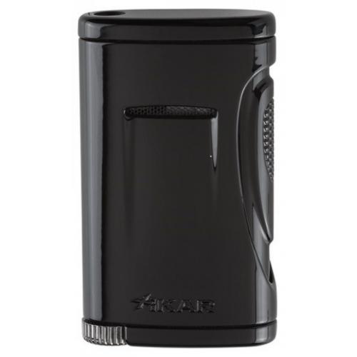 Xikar Xidris Single Jet Flame Lighter - Jet Black