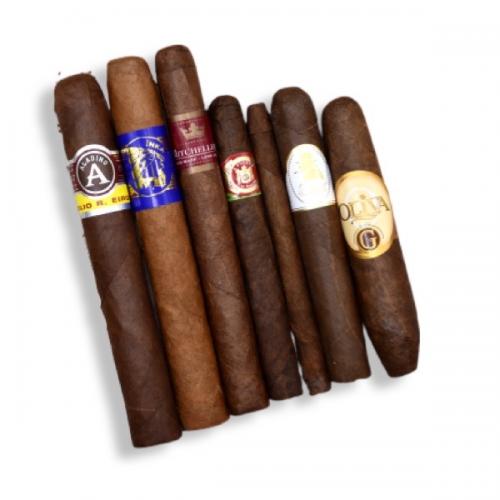A Weekend Treat Sampler - 7 Cigars