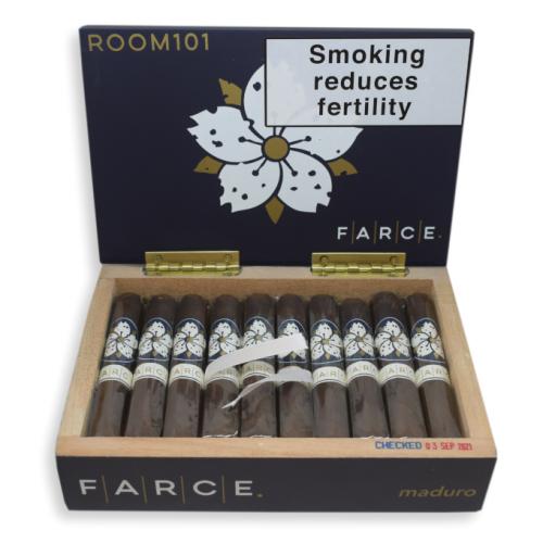 Room 101 Farce Maduro Corona Papi Chulo Cigar - Box of 20