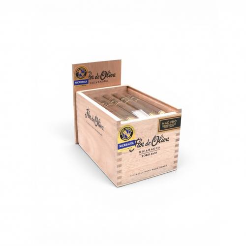 Flor De Oliva Maduro Toro - Cabinet of 25 Cigars