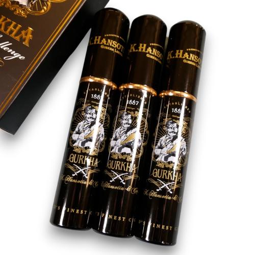 Gurkha Royal Challenge Toro Tubed Cigar - Pack of 3