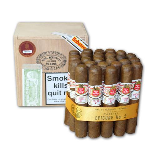 Hoyo de Monterrey Epicure No.2 SLB - Cabinet of 25