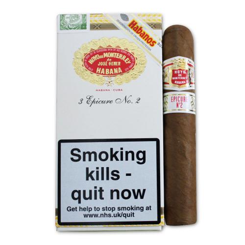 Hoyo de Monterrey Epicure No.2 - Pack of 3