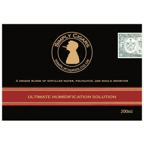 Humidor Humidification Solution 500ml Review