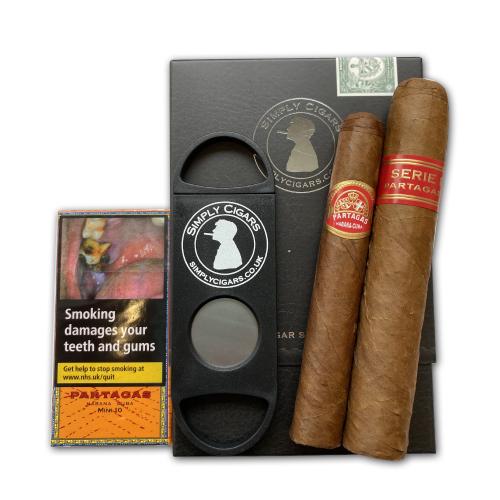 Partagas Gift Pack Cigar Sampler - 12 Cigars