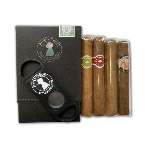 Simply Cigars Value Robusto Sampler - 4 Cigars