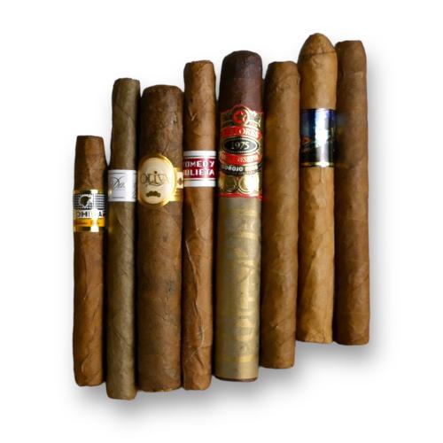 All Rounder Quick Puff Sampler - 8 Cigars