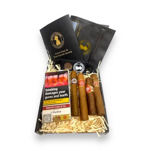 Finest Cuban Cigar & Accessories Gift Box Sampler