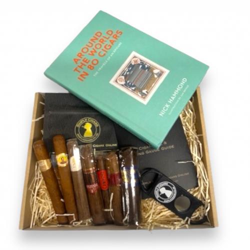 Around the World Cigar & Accessories Hamper