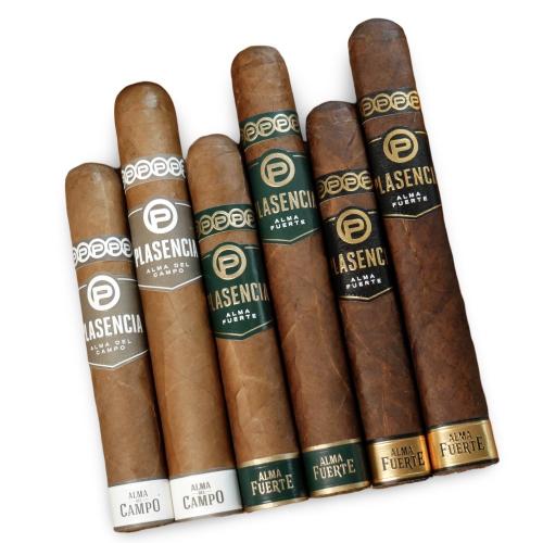Ultimate Plasencia Sampler - 6 Cigars