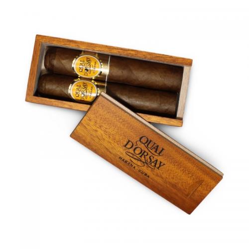 Quai d Orsay No. 50 Gift Box - 2 Cigars