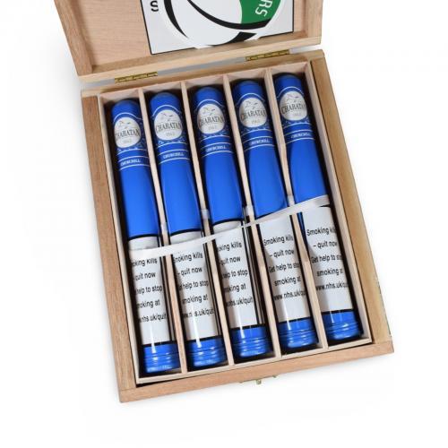 Charatan Churchill Tubed Cigar – Box of 10 Cigars