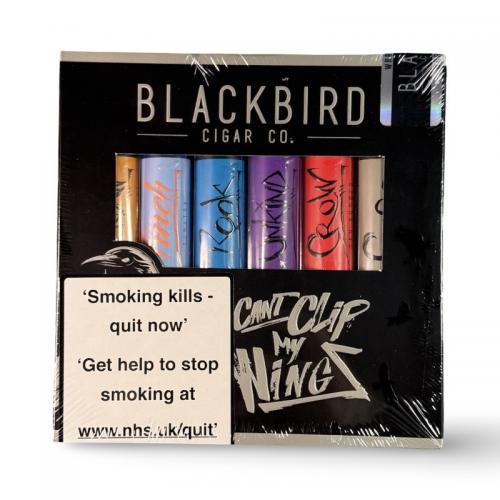 Blackbird Selection Sampler Gift Pack – 6 Cigars