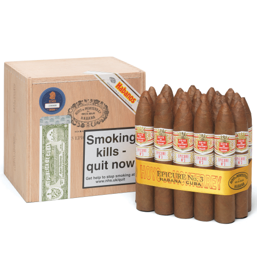 Hoyo de Monterrey Epicure No.3 – Box of 25 Cigars