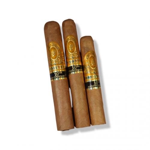 Perdomo 10th Anniversary Connecticut Sampler - 3 Cigars