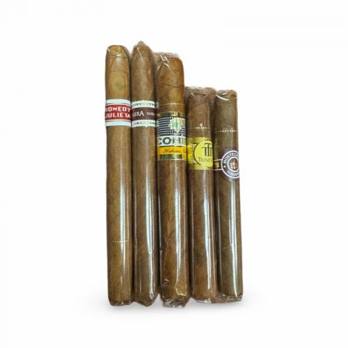 Small Cuban Quick Puff Selection - 5 Cigars