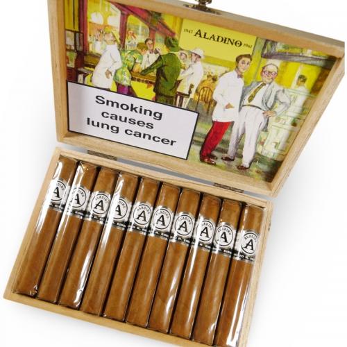 Aladino Connecticut Robusto Cigar - Box of 20