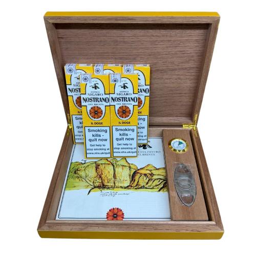 Nostrano del Brenta Humidor + 15 Cigars