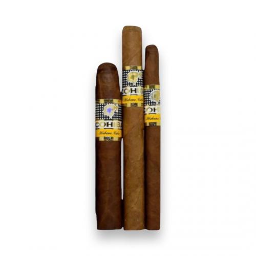 Cohiba Small Selection Sampler - 3 Cigars